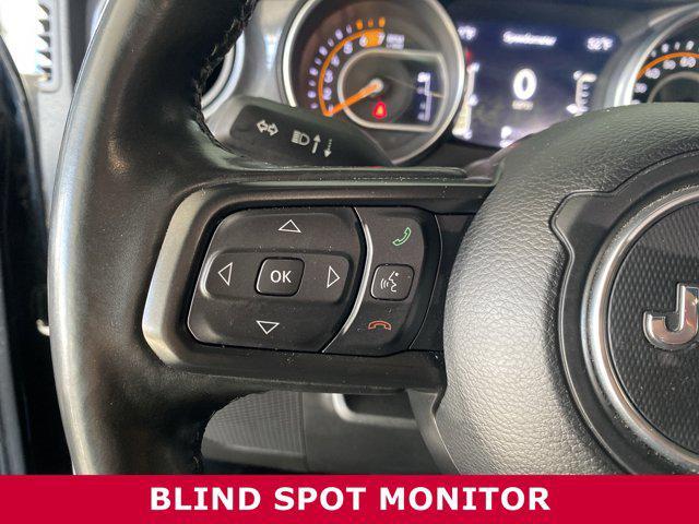 used 2021 Jeep Wrangler Unlimited car, priced at $25,203