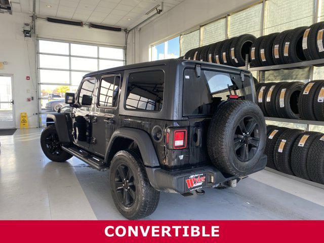 used 2021 Jeep Wrangler Unlimited car, priced at $25,203