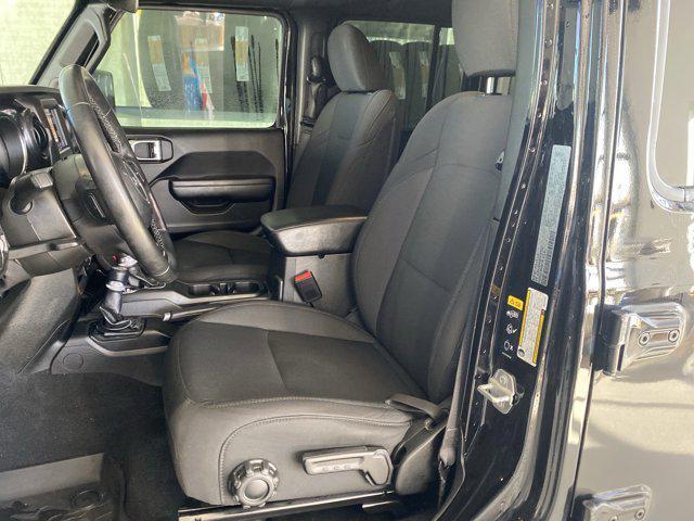 used 2021 Jeep Wrangler Unlimited car, priced at $25,203