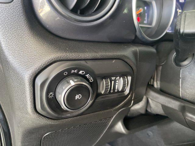 used 2021 Jeep Wrangler Unlimited car, priced at $25,203