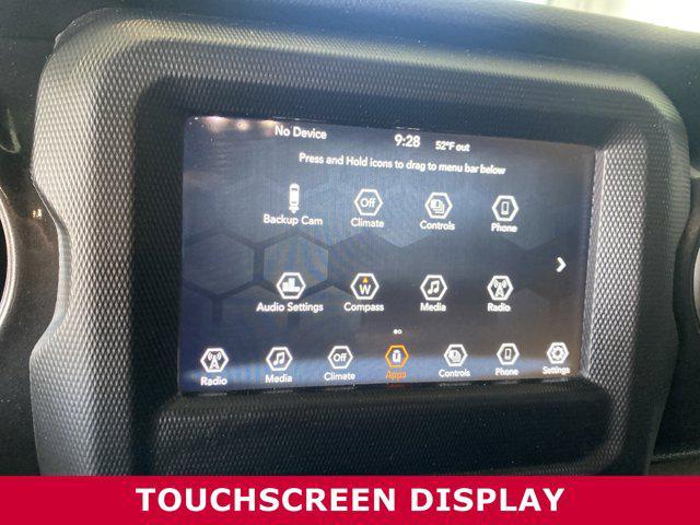 used 2021 Jeep Wrangler Unlimited car, priced at $25,203