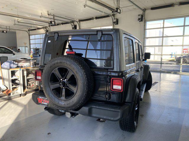 used 2021 Jeep Wrangler Unlimited car, priced at $25,203