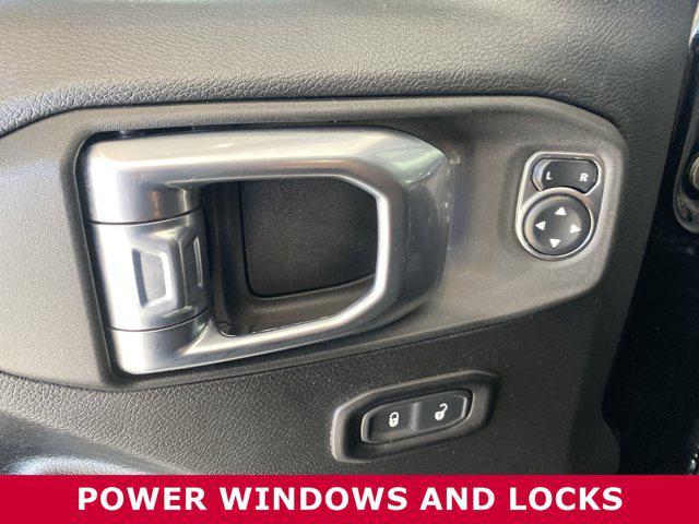 used 2021 Jeep Wrangler Unlimited car, priced at $25,203