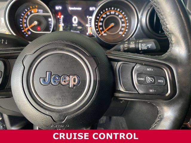 used 2021 Jeep Wrangler Unlimited car, priced at $25,203