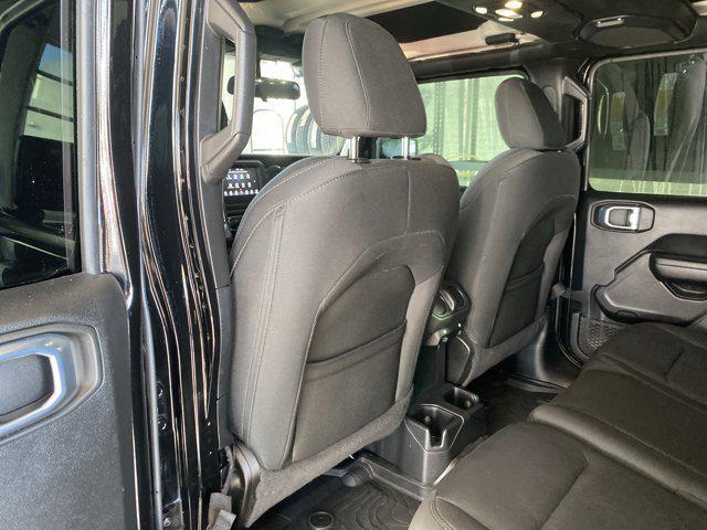 used 2021 Jeep Wrangler Unlimited car, priced at $25,203