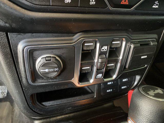 used 2021 Jeep Wrangler Unlimited car, priced at $25,203