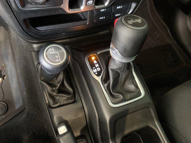 used 2021 Jeep Wrangler Unlimited car, priced at $25,203