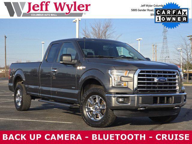 used 2016 Ford F-150 car, priced at $20,199