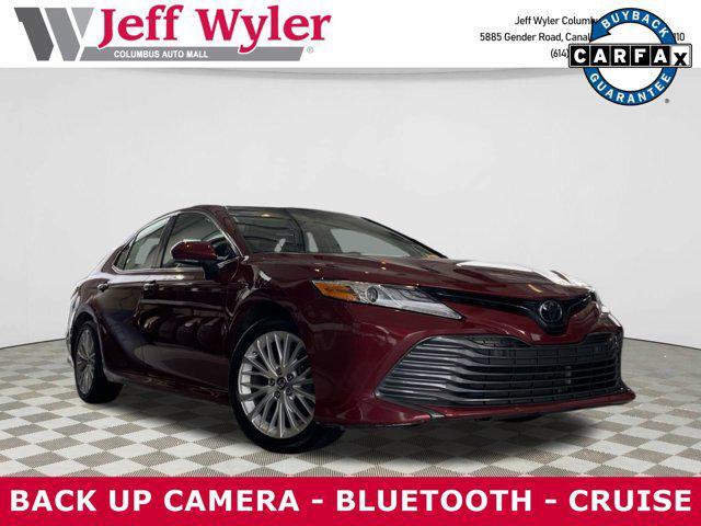 used 2018 Toyota Camry car, priced at $21,505