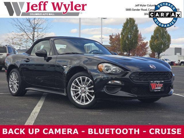 used 2019 FIAT 124 Spider car, priced at $16,316