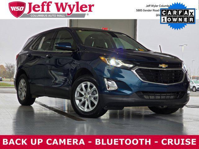 used 2019 Chevrolet Equinox car, priced at $13,096