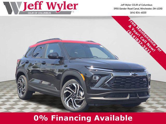 new 2026 Chevrolet TrailBlazer car, priced at $27,608
