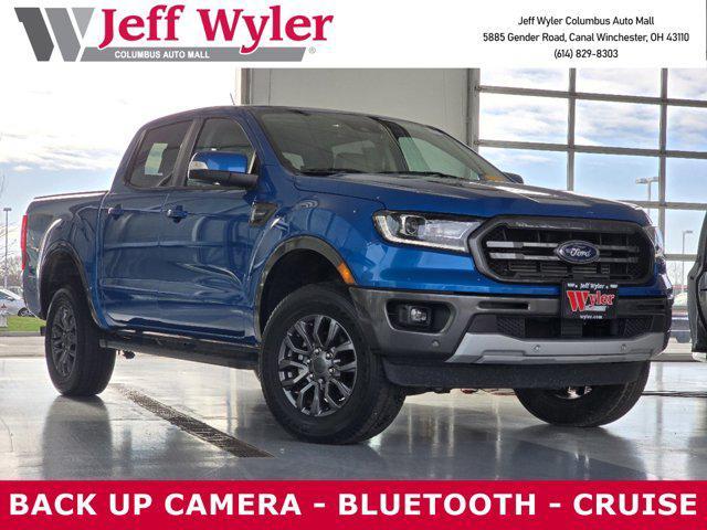 used 2022 Ford Ranger car, priced at $29,912