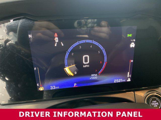 used 2025 Chevrolet Trax car, priced at $26,198