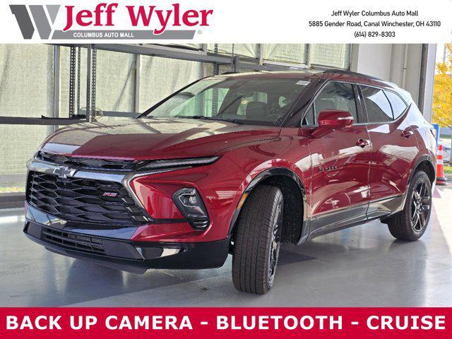 new 2025 Chevrolet Blazer car, priced at $43,910