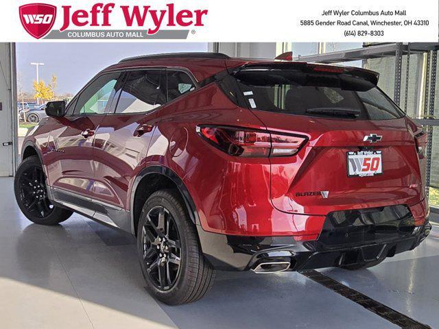 new 2025 Chevrolet Blazer car, priced at $46,841