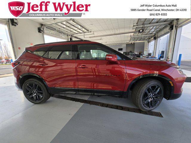 new 2025 Chevrolet Blazer car, priced at $46,841