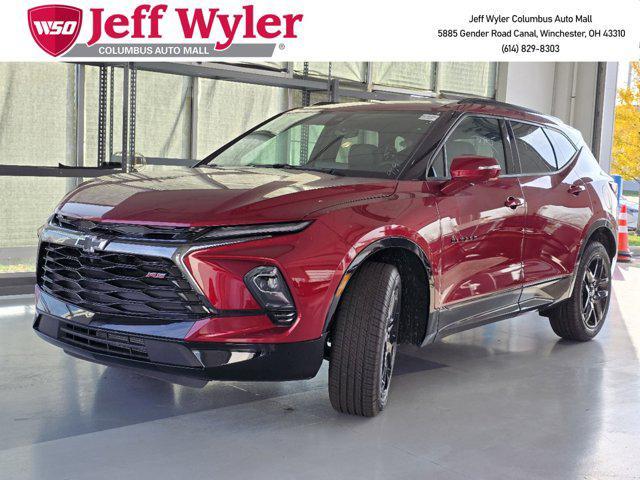 new 2025 Chevrolet Blazer car, priced at $46,841