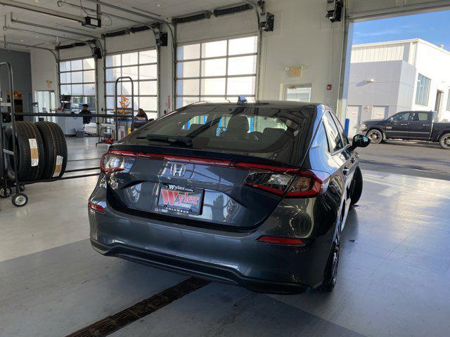used 2023 Honda Civic car, priced at $24,113