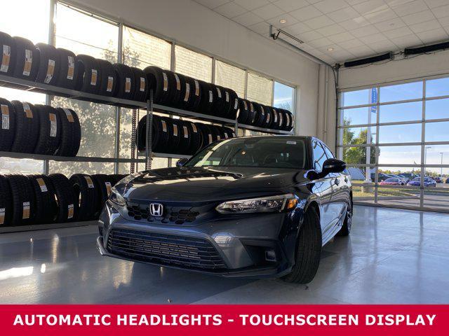used 2023 Honda Civic car, priced at $24,113