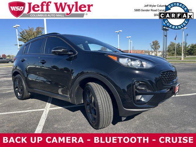 used 2022 Kia Sportage car, priced at $19,329