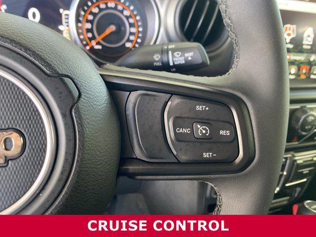 used 2023 Jeep Gladiator car, priced at $37,358