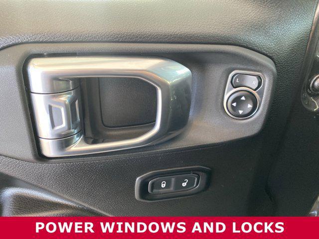 used 2023 Jeep Gladiator car, priced at $37,358