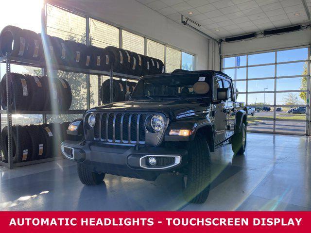 used 2023 Jeep Gladiator car, priced at $37,358