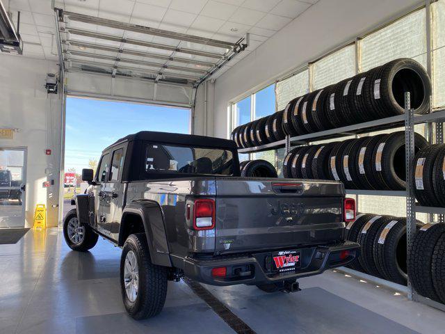 used 2023 Jeep Gladiator car, priced at $37,358