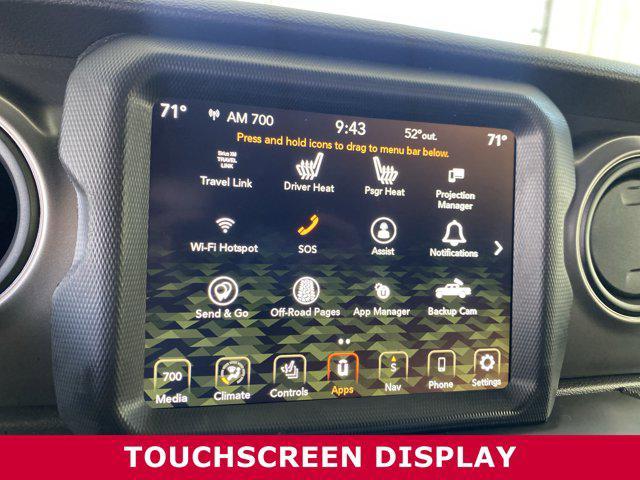 used 2023 Jeep Gladiator car, priced at $37,358