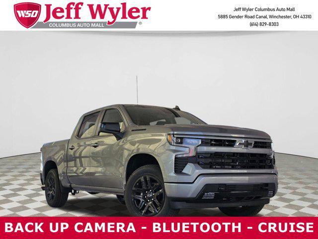 new 2025 Chevrolet Silverado 1500 car, priced at $53,550