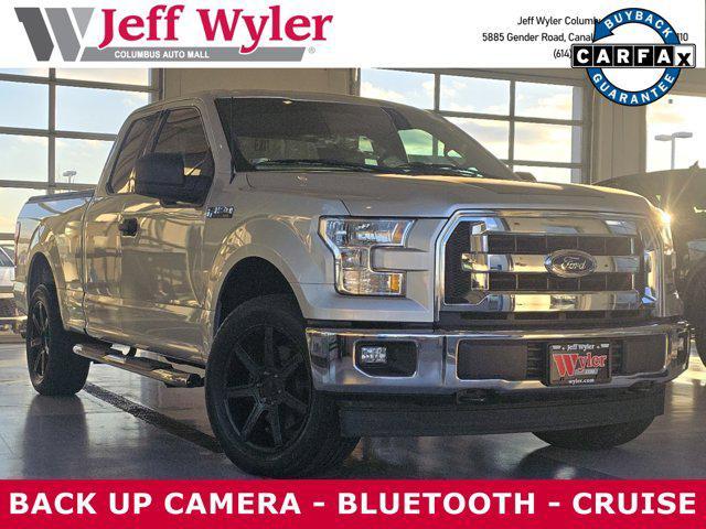 used 2017 Ford F-150 car, priced at $24,372