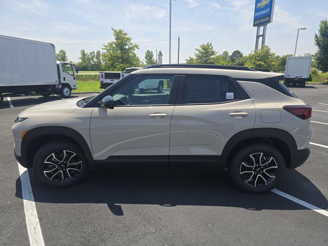 new 2026 Chevrolet TrailBlazer car, priced at $31,339