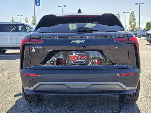 new 2025 Chevrolet Blazer EV car, priced at $37,990