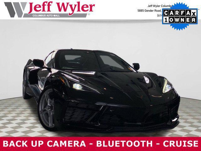 used 2024 Chevrolet Corvette car, priced at $69,136