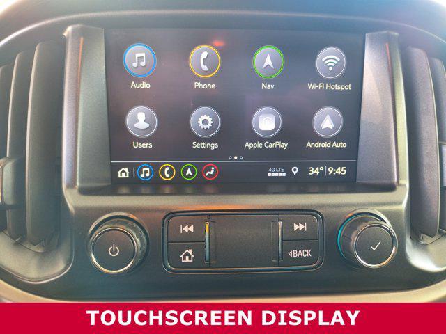 used 2022 GMC Canyon car, priced at $34,520