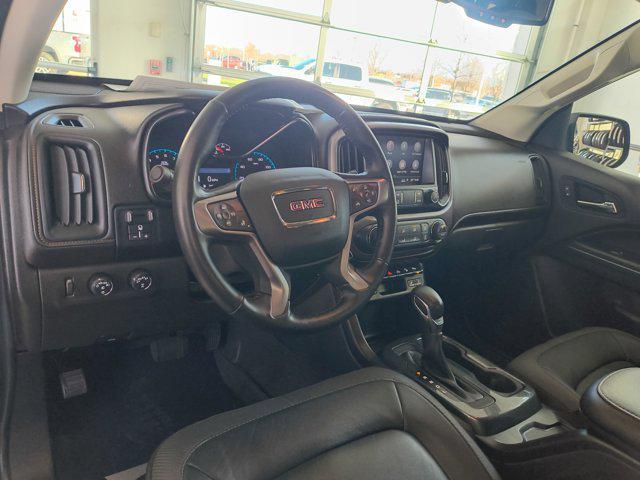 used 2022 GMC Canyon car, priced at $34,520