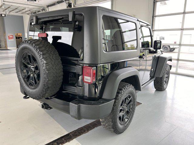 used 2017 Jeep Wrangler car, priced at $19,492