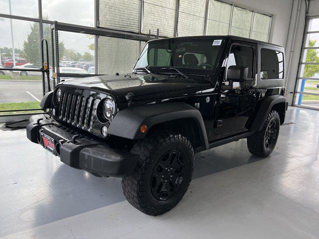 used 2017 Jeep Wrangler car, priced at $19,492