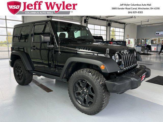 used 2017 Jeep Wrangler car, priced at $19,492