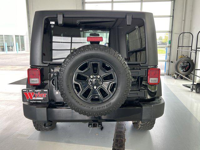 used 2017 Jeep Wrangler car, priced at $19,492