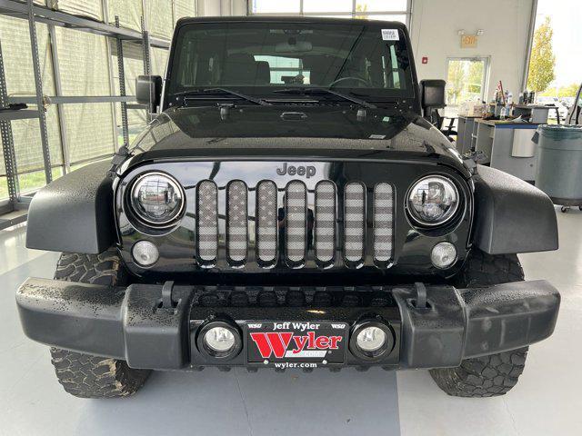 used 2017 Jeep Wrangler car, priced at $19,492