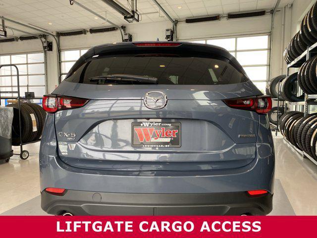 used 2025 Mazda CX-5 car, priced at $31,969