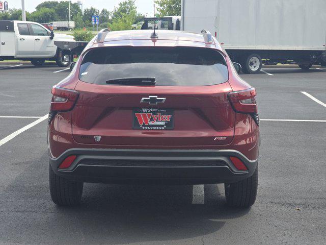 new 2025 Chevrolet Trax car, priced at $24,875