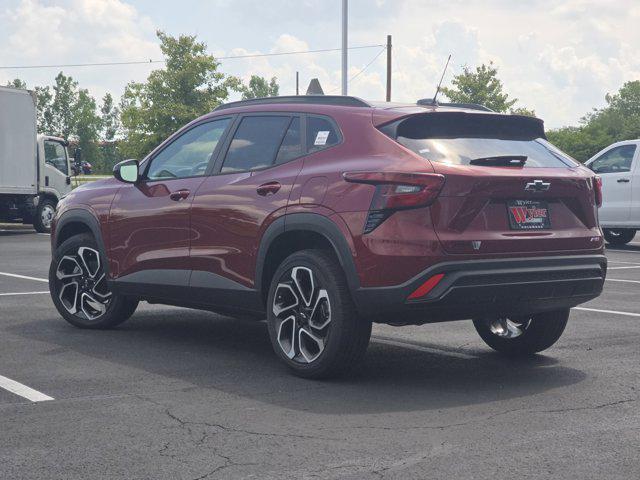 new 2025 Chevrolet Trax car, priced at $24,875