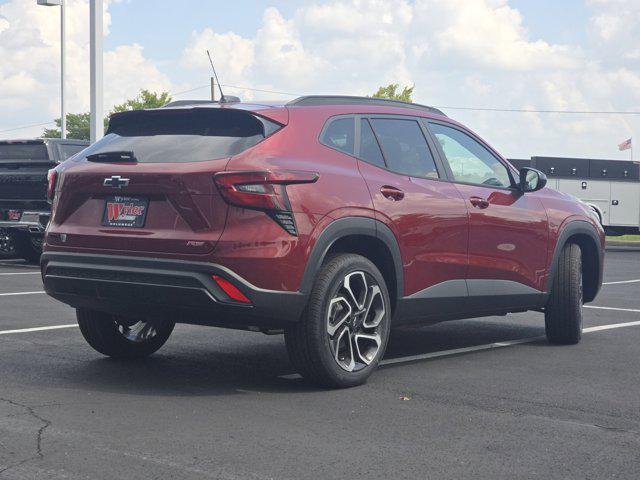 new 2025 Chevrolet Trax car, priced at $24,875