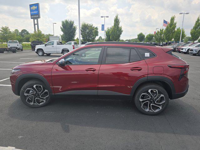 new 2025 Chevrolet Trax car, priced at $24,875