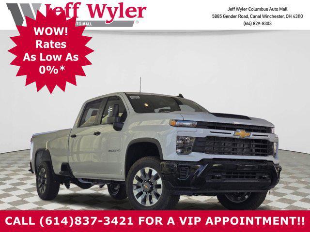 new 2025 Chevrolet Silverado 2500 car, priced at $55,019