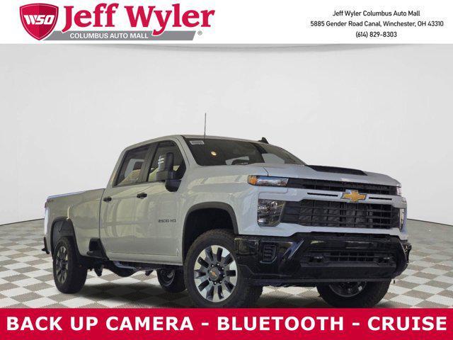 new 2025 Chevrolet Silverado 2500 car, priced at $55,019