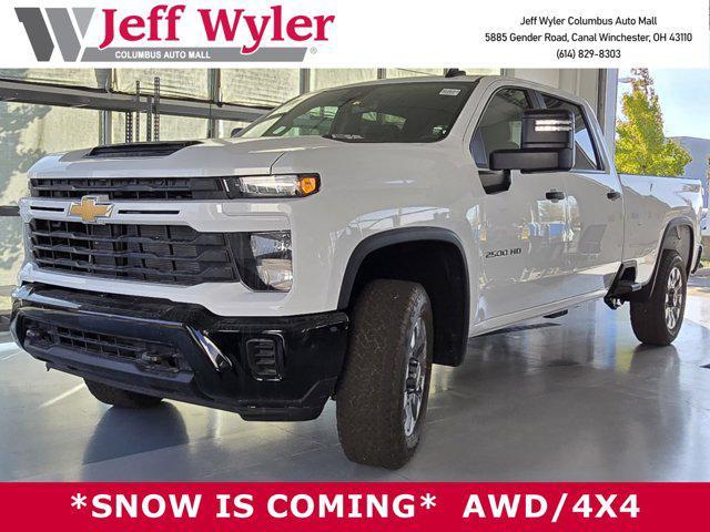 new 2025 Chevrolet Silverado 2500 car, priced at $55,019